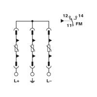 phoenixcontact Phoenix Contact Überspannungsableiter VALMS1500DC-PV2+V-FM