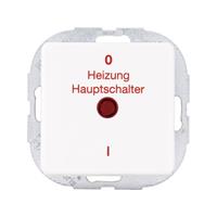 rev Einsatz Heizungs-Notschalter Weiß 0501662551