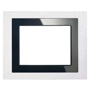 Siemens Schalterprogramm 1fach Rahmen Edelstahl 5WG15888AB13
