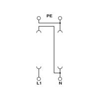 phoenixcontact Phoenix Contact 2920528 VAL-MS/1+1-BE Overspanningsveilige sokkel 1 stuk(s)