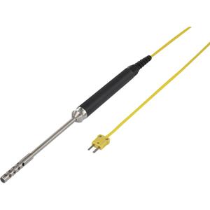 Voltcraft TP-204 Luftfühler -100 bis 600°C 1.00m Fühler-Typ K