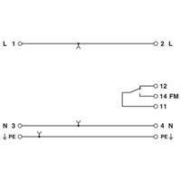 Phoenix Contact - PLT-SEC-T3-BE-FM-UT 2907924 Overspanningsveilige sokkel