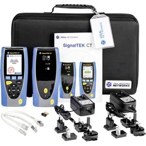 Idealnetworks Leidingsmeter IDEAL Networks SignalTEK CT Datenkabel Transmission-Tester