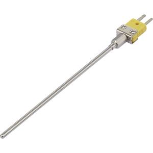 Dompelsensor Voltcraft TP-200 -100 tot 300 Â°C Sensortype K Kalibratie Fabrieksstandaard (zonder certificaat)