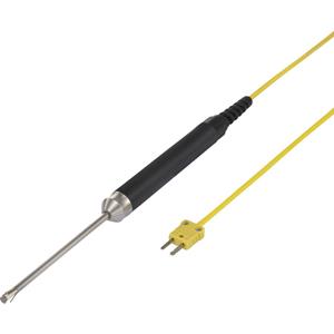 Voltcraft TP-207 Oberflächenfühler -100 bis 300°C Fühler-Typ K