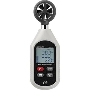 Voltcraft AN-10 Anemometer 0.3 bis 30 m/s Magnet-Flügelrad X856311