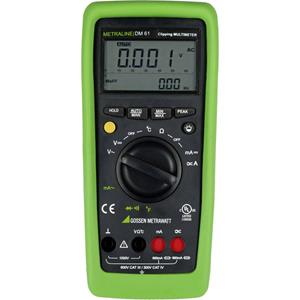 gossenmetrawatt METRALINE DM 61 Hand-Multimeter digital CAT III 600 V, CAT IV 300V Anzeige (Counts)