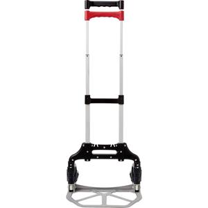 toolcraft Sackkarre klappbar PP, Aluminium Traglast (max.): 60kg Abmessungen Räder: (Ø x B) 125mm