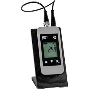 Lh-ludwigheer LH - Ludwig Heer CHEFS PROBE-00-1.5 Temperatuurmeter -200 tot 450 Â°C Sensortype Pt1000 Kalibratie: Fabrieksstandaard (zonder certificaat)