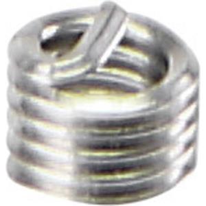 toolcraft TO-5343282 Schroefdraadinzet M2 RVS 50 stuks