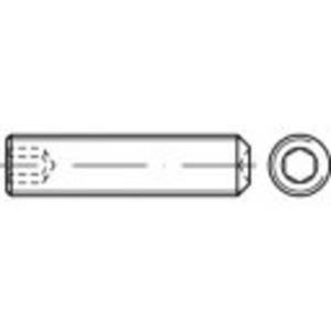 toolcraft Gewindestift M3 4mm Edelstahl A1, A2 50St.