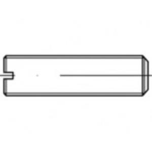 toolcraft Gewindestift M6 20mm 100St.