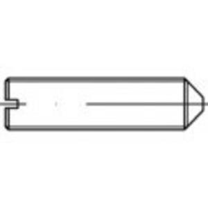 toolcraft TO-5448198 Draadpen M6 6 mm Messing 100 stuks