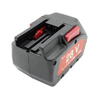 beltrona Werkzeug-Akku ersetzt Original-Akku Milwaukee V28B 28V 2000 mAh Li-Ion