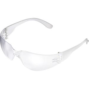 toolcraft 1763882 Besucherbrille Schutzbrille Transparent, Klar DIN EN 166