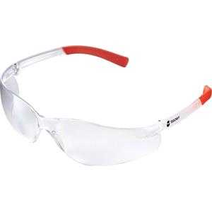 toolcraft SCHUTZBRILLE, KLAR, ORANGE