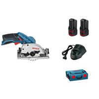 bosch Bosc GKS 12V-26 Akku-Kreissäge 2x3,0 Ah