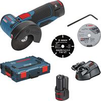 BOSCH PROFESSIONAL Akku-Winkelschleifer GWS 12V-76 12 V inkl Akku und Ladegerät