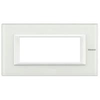legrand Rahmen Axolute Weiß HA4804VBB