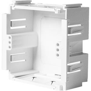 KP 80 PK HB BRÜSTUNGSKANAL GERÄTEEINBAUDOSE (B X H X T) 80.2 X 71 X 37 MM 2 ST. WEIß - Kopos