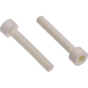 pbfastener ANSI B18.3.1M-1986 Zylinderkopfschrauben M3 10mm Keramik 1St.