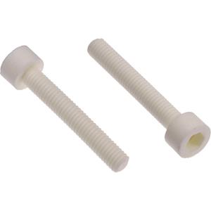 pbfastener ANSI B18.3.1M-1986 Zylinderkopfschrauben M4 20mm Keramik 1St.