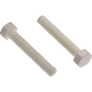 pbfastener ANSI B18.6.7M-1985 Sechskantschraube M5 20mm Keramik 1St.