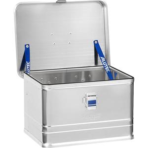 Alutec München Transportkiste COMFORT 30 - Aluminium Box 30mit Deckel verschließbar - 30 Liter