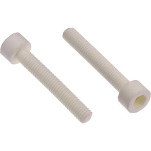 pbfastener ANSI B18.3.1M-1986 Zylinderkopfschrauben M8 20mm Keramik 1St.