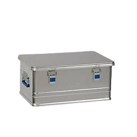 Alutec München Transportkiste COMFORT 48 - Aluminium Box 48mit Deckel verschließbar - 48 Liter