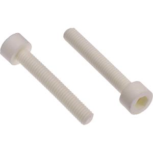 pbfastener ANSI B18.3.1M-1986 Zylinderkopfschrauben M6 50mm Keramik 1St.