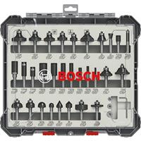 Bosch 2607017474 30-delige Frezenset in cassette - 6mm