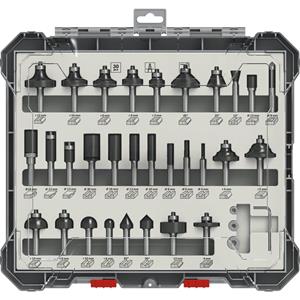 Bosch 2607017475 30-delige Frezenset in cassette - 8mm