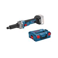 Bosch GGS 18V-23 LC 18V Li-Ion accu rechte slijper body in L-Boxx - 8mm