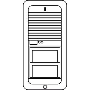 200008558-00 - Expansion module for intercom system 200008558-00