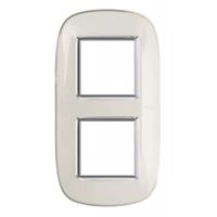 legrand Rahmen Axolute Weiß HB4802/2DB