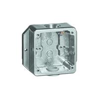 peha D 391.69 AGU WA - Surface mounted housing 1-gang aluminium D 391.69 AGU WA