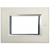 legrand Rahmen Axolute Aluminium HA4803XC