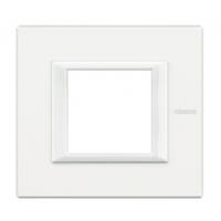 Bticino HA4802HD - Frame white aluminium, HA4802HD - Promotional item