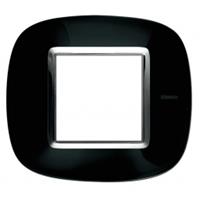 legrand Rahmen Axolute Schwarz HB4802NR