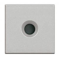legrand Geräteanschlussdose Axolute Aluminium HC4954