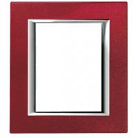 legrand Rahmen Axolute Rot HA4826RC
