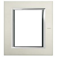 legrand Rahmen Axolute Aluminium HA4826XC