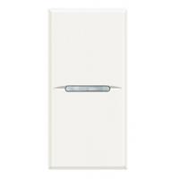 legrand Kreuzschalter Axolute Weiß HD4004