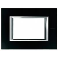 legrand Rahmen Axolute Schwarz HA4803VNN