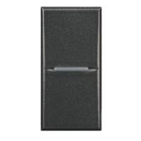 legrand Kreuzschalter Axolute Anthrazit HS4004