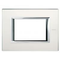legrand Rahmen Axolute Grau, Weiß HA4803VSA