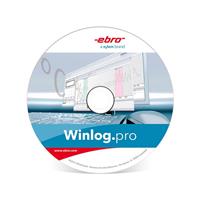 Ebro Winlog.pro Mess-Software Passend für Marke ebro EBI 20, ebro EBI 25, ebro EBI 40