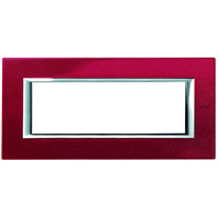 legrand Rahmen Axolute Rot HA4806RC