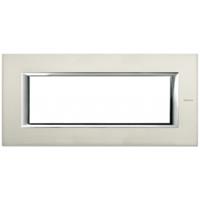 legrand Rahmen Axolute Aluminium HA4806XC